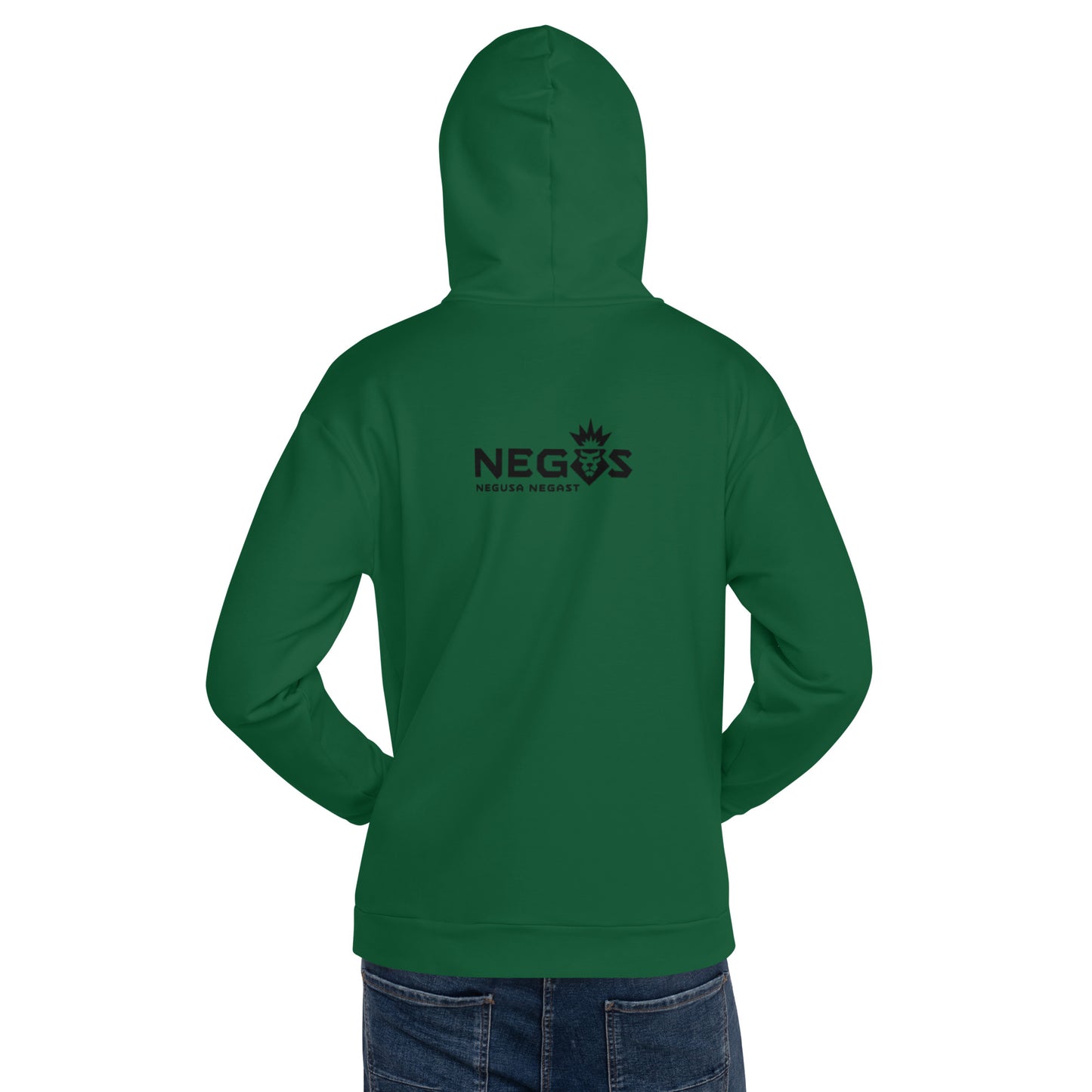 NEGUS Hoodie Men C0 [forest green]