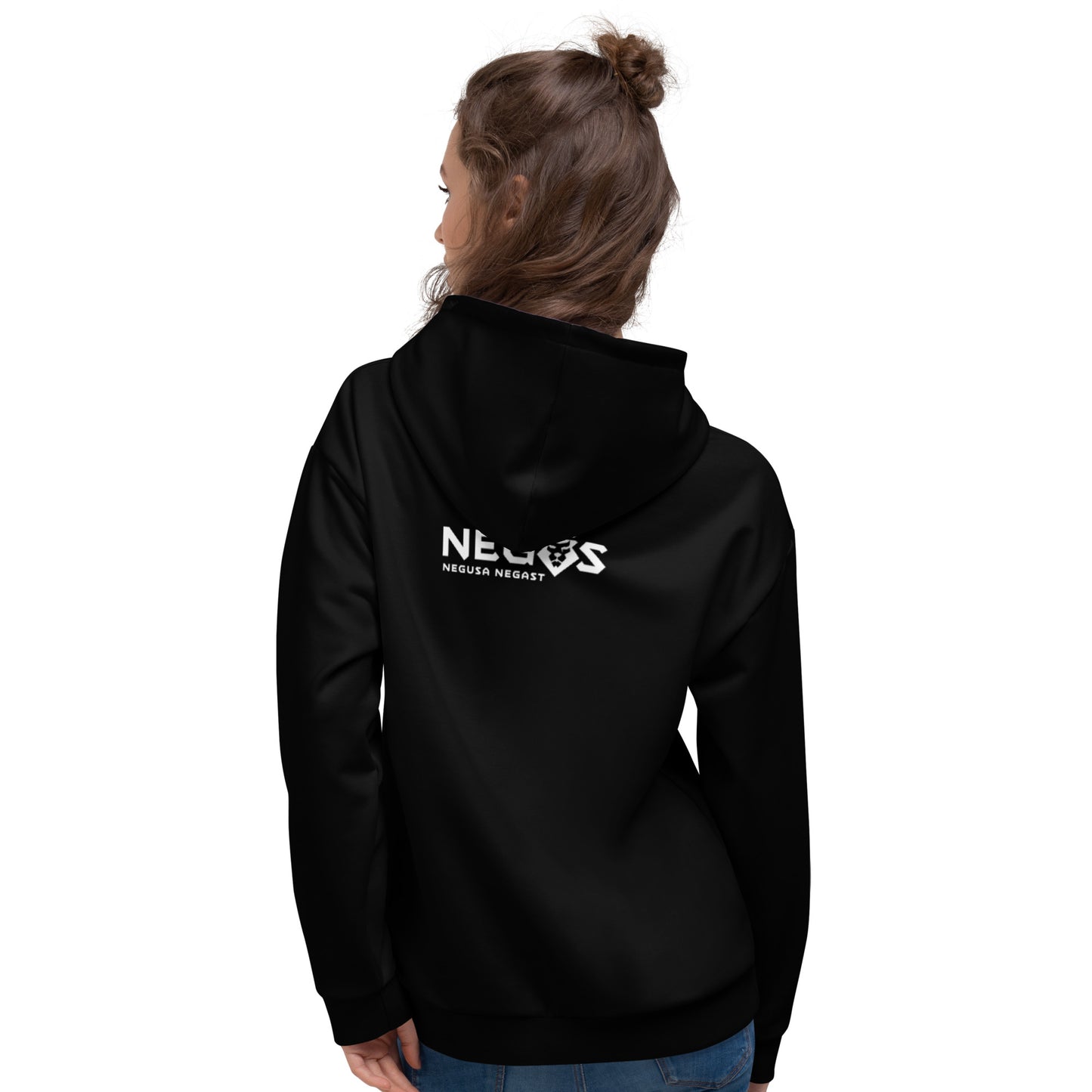 NEGUS Hoodie Dames C0 [zwart]