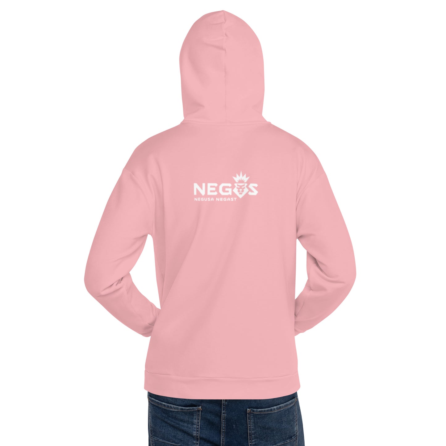 NEGUS Hoodie Men C0 [light pink]