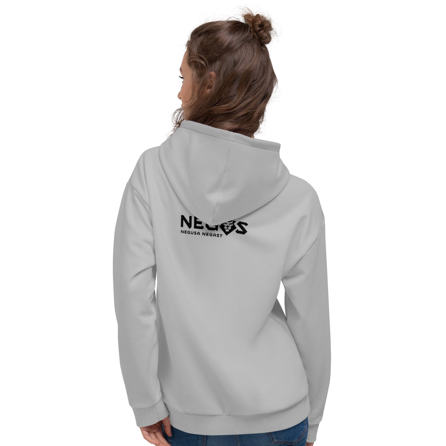 NEGUS Hoodie Dames C0 [zilver]