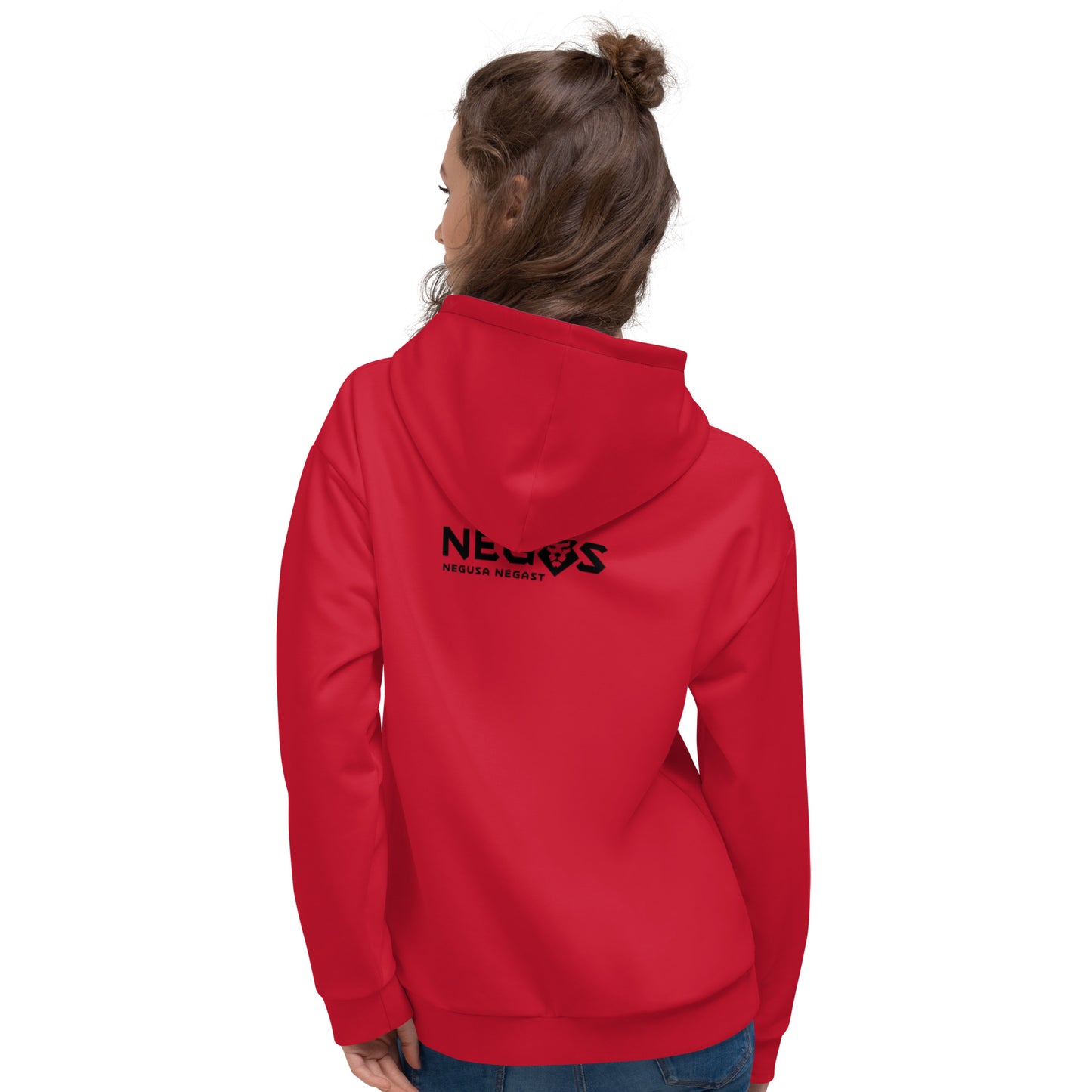 NEGUS Hoodie Women C0 [red]