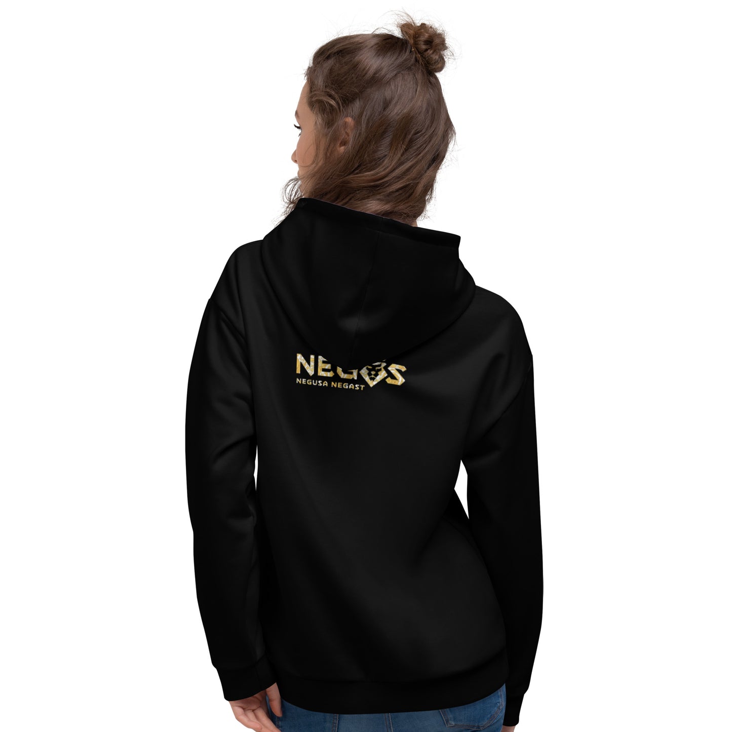 NEGUS Hoodie Women C0 [black/gold]