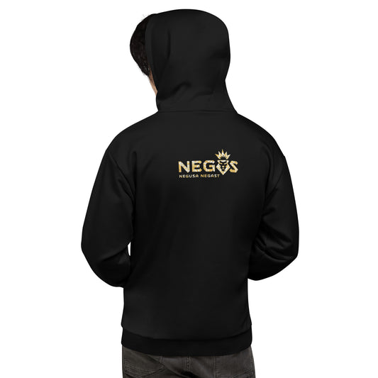 NEGUS Hoodie Men C0 [black/gold]