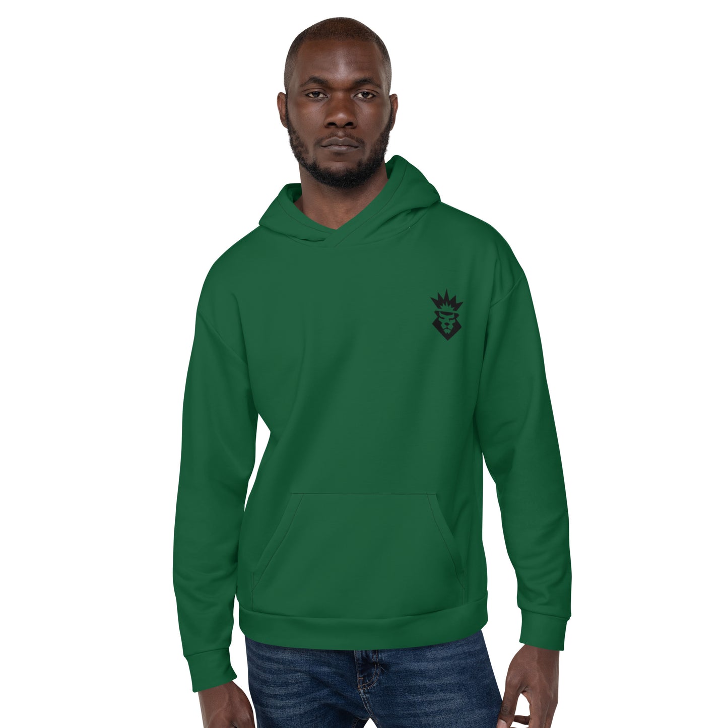 NEGUS Hoodie Men C0 [forest green]