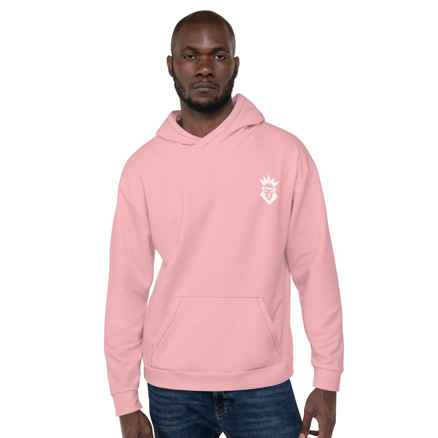 NEGUS Hoodie Heren C0 [lichtroze]