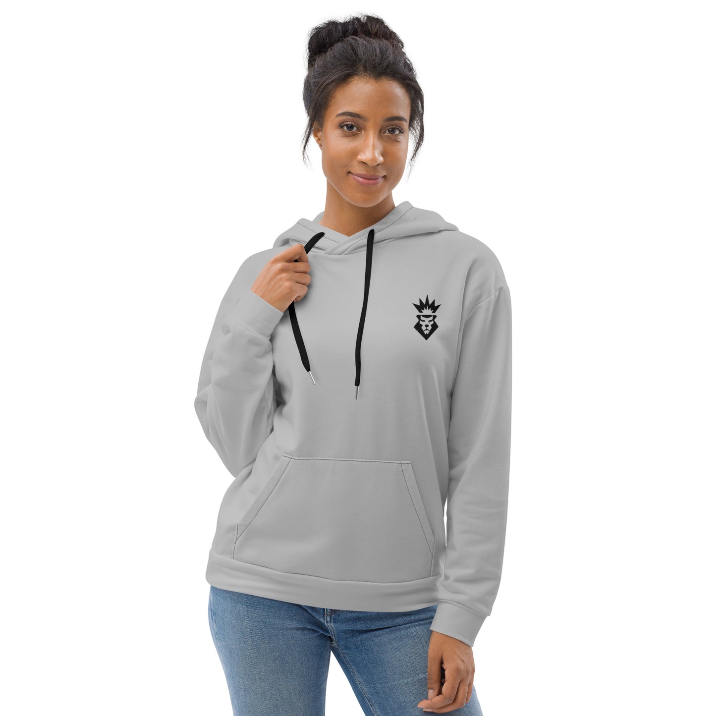 NEGUS Hoodie Dames C0 [zilver]