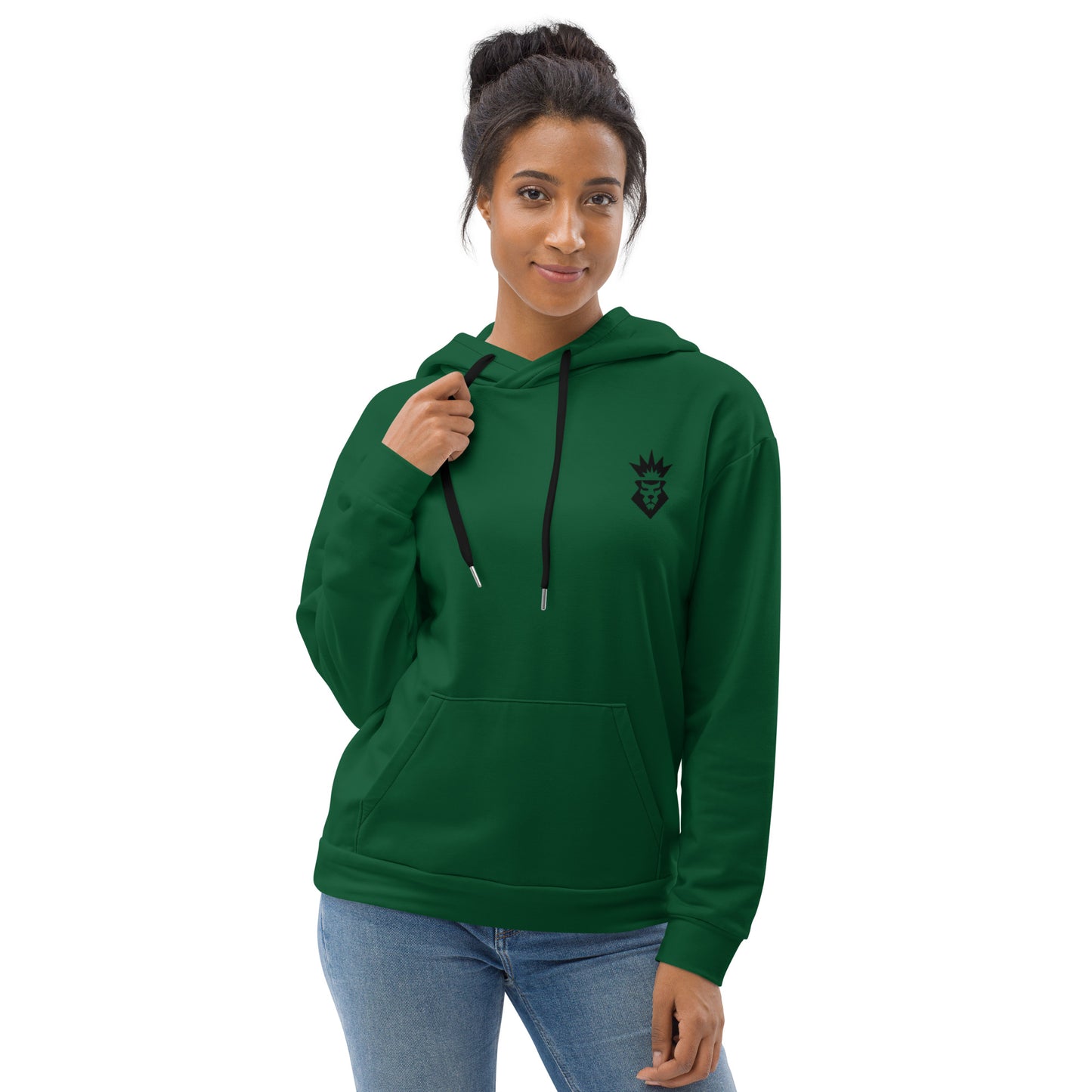 NEGUS Hoodie Dames C0 [bosgroen]