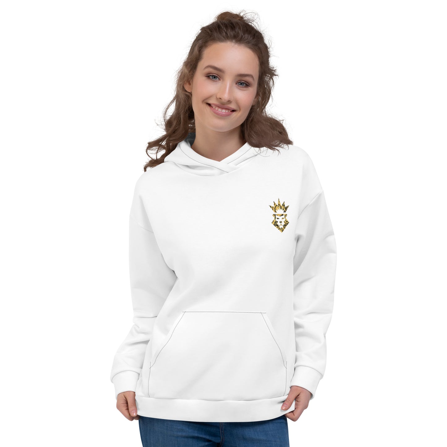 NEGUS Hoodie Women C0 [white/gold]