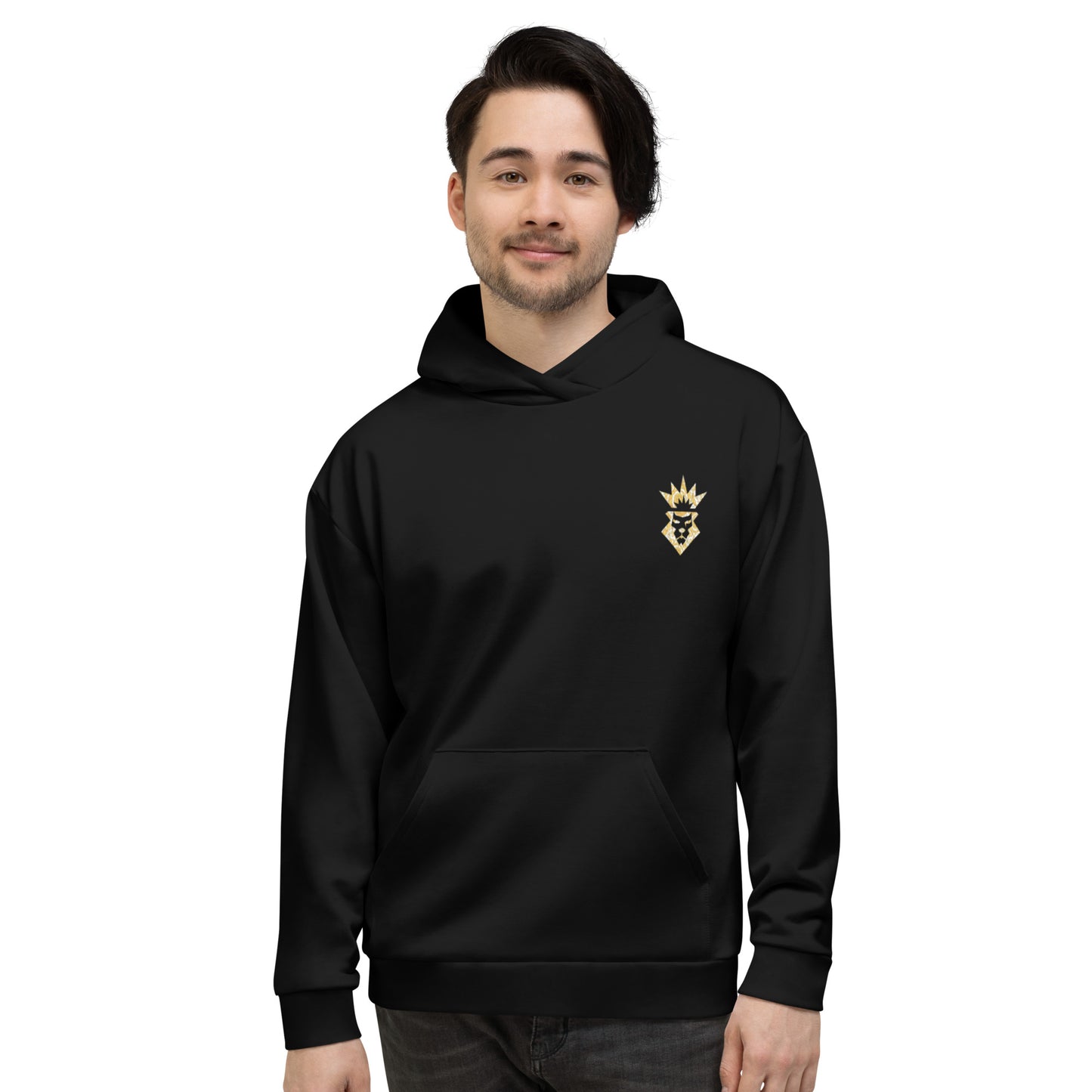 NEGUS Hoodie Men C0 [black/gold]