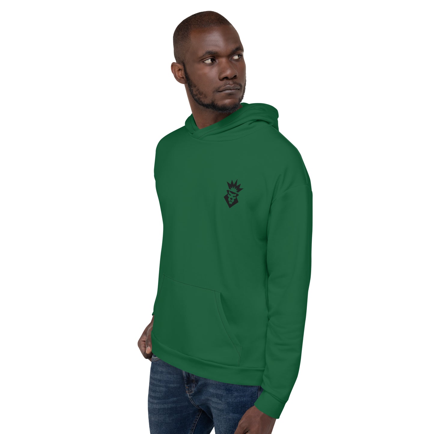 NEGUS Hoodie Heren C0 [bosgroen]