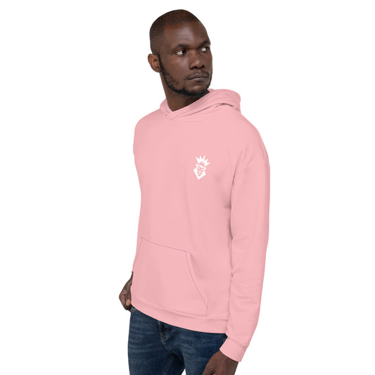 NEGUS Hoodie Heren C0 [lichtroze]