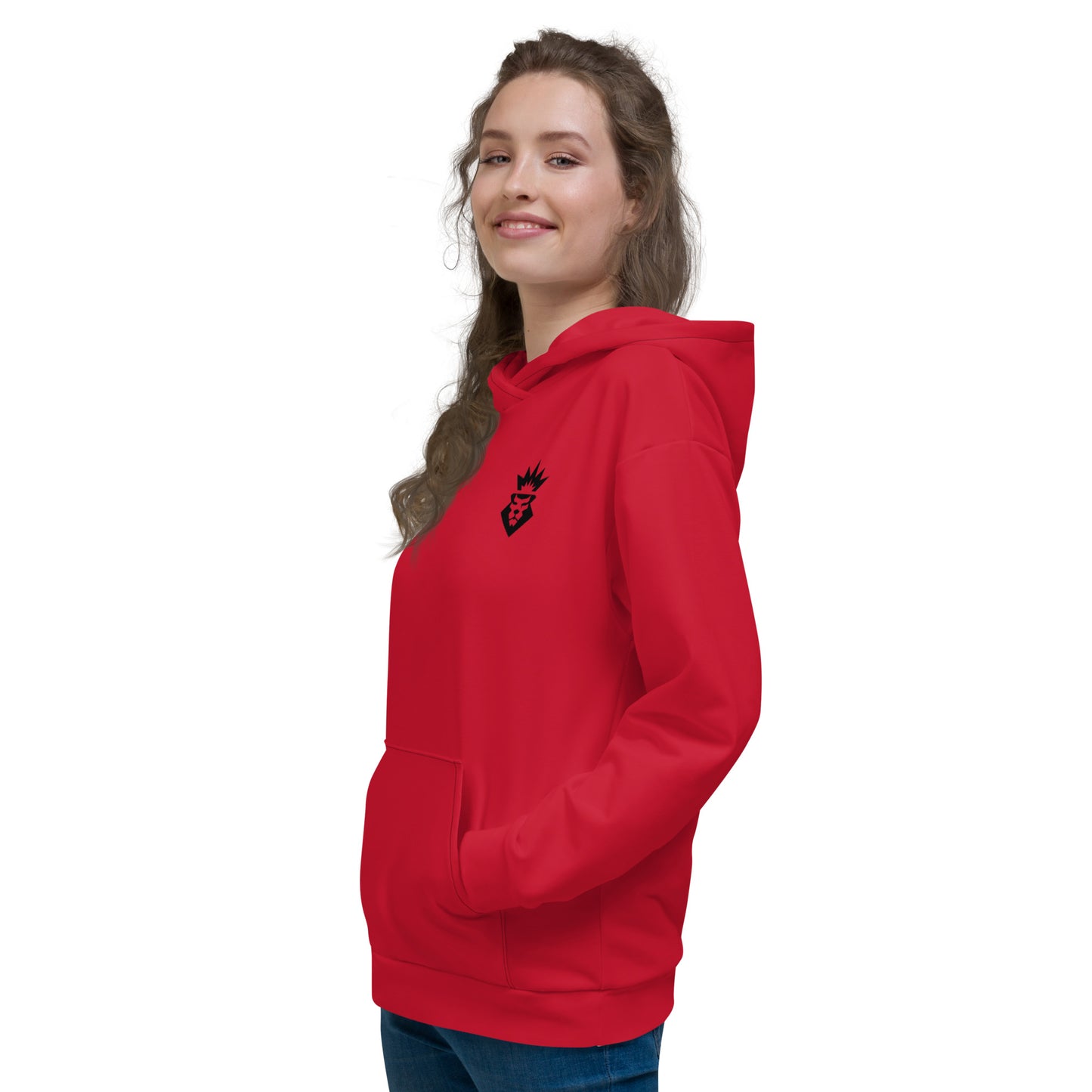 NEGUS Hoodie Dames C0 [rood]