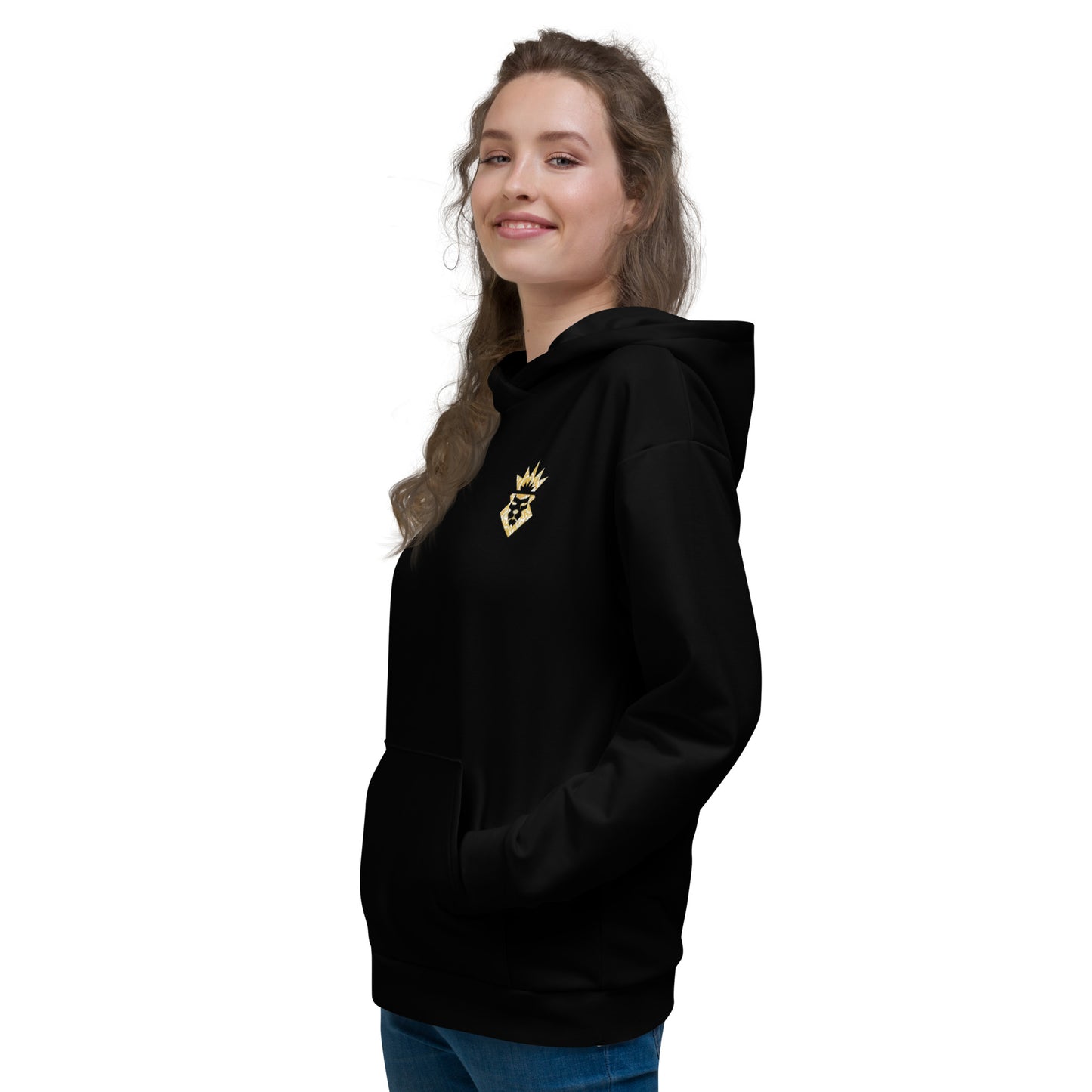 NEGUS Hoodie Women C0 [black/gold]