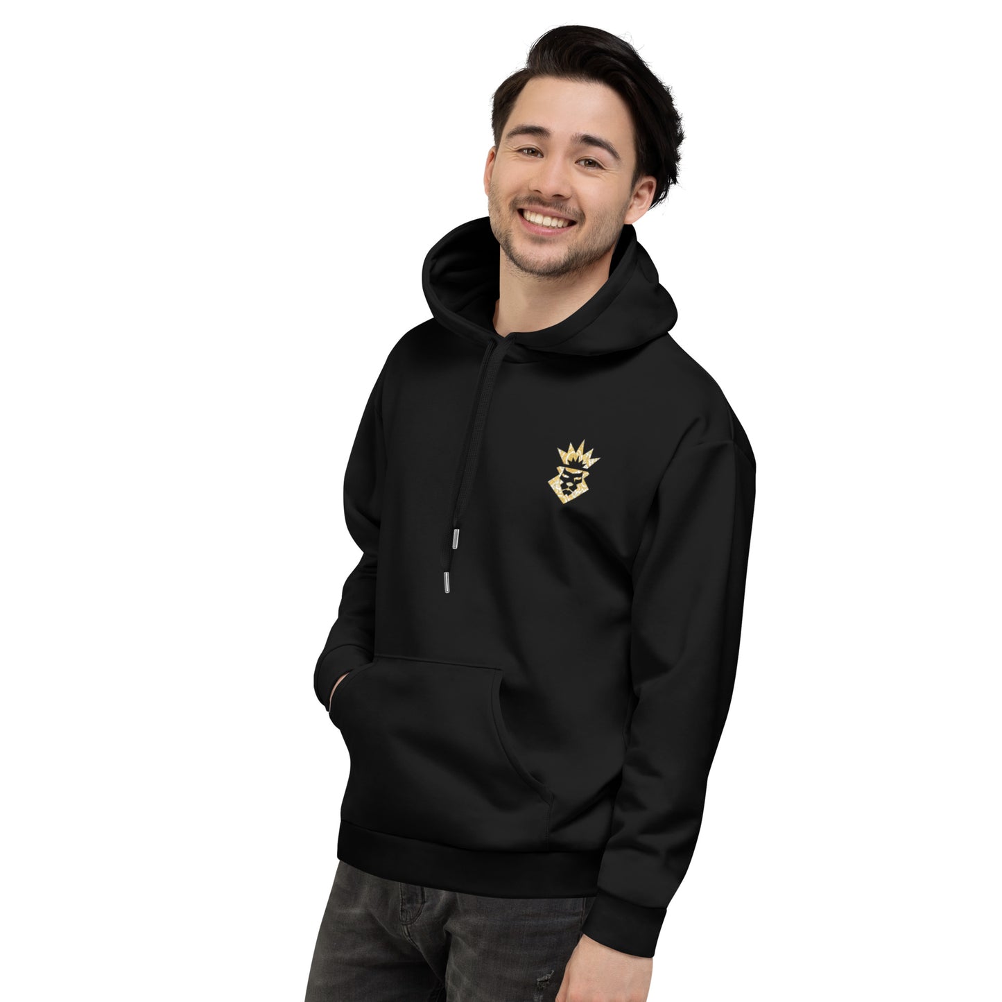 NEGUS Hoodie Heren C0 [zwart/goud]