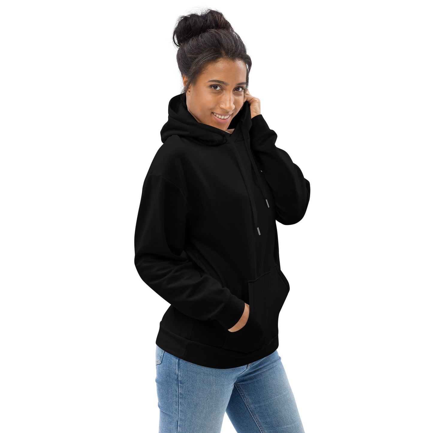 NEGUS Hoodie Dames C0 [zwart]