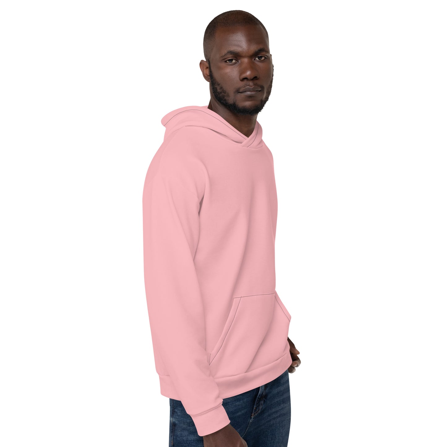 NEGUS Hoodie Heren C0 [lichtroze]