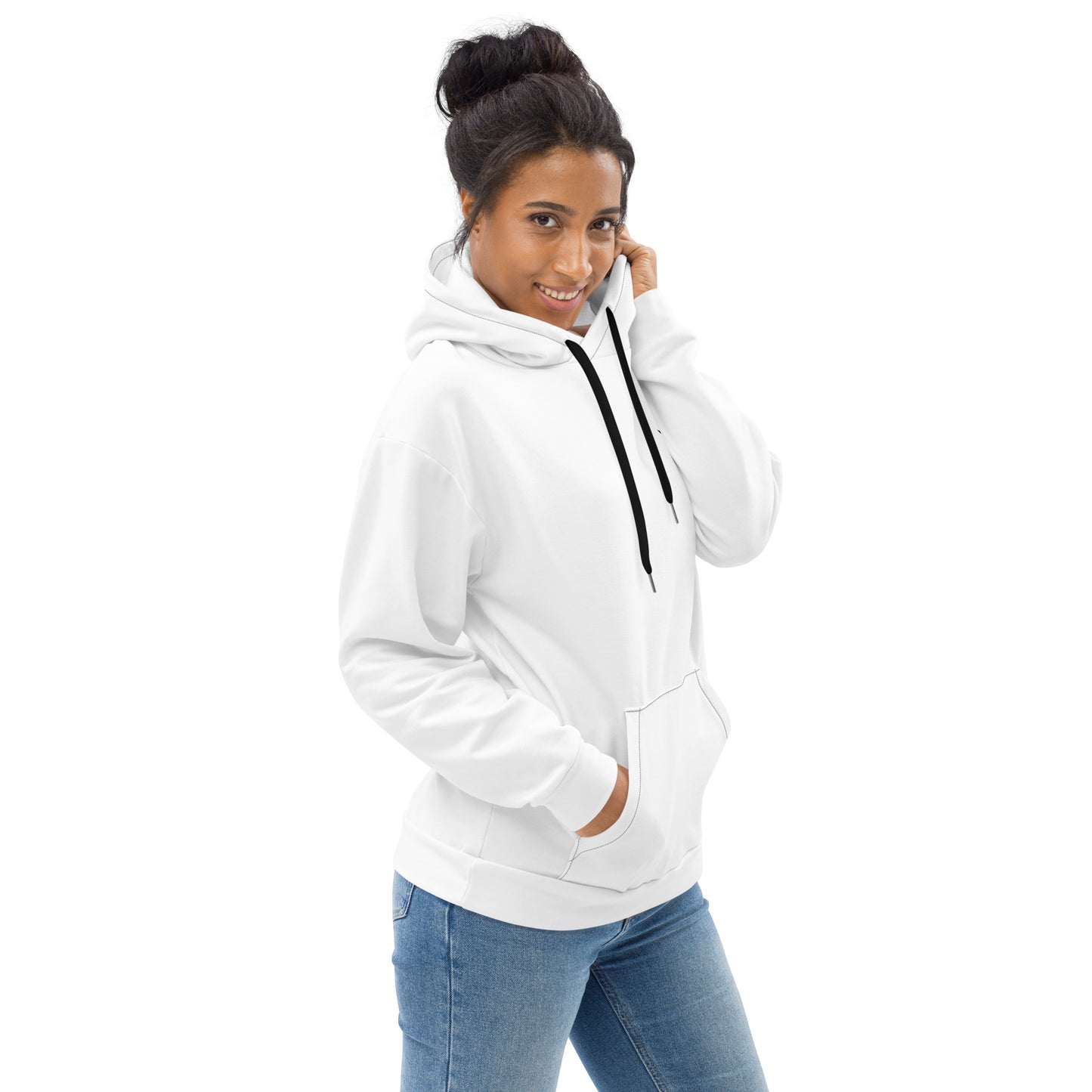 NEGUS Hoodie Dames C0 [wit]