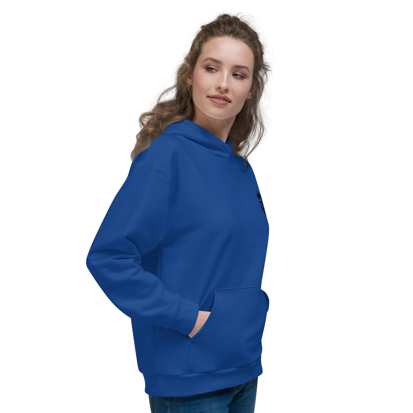 NEGUS Hoodie Dames C0 [donkerblauw]