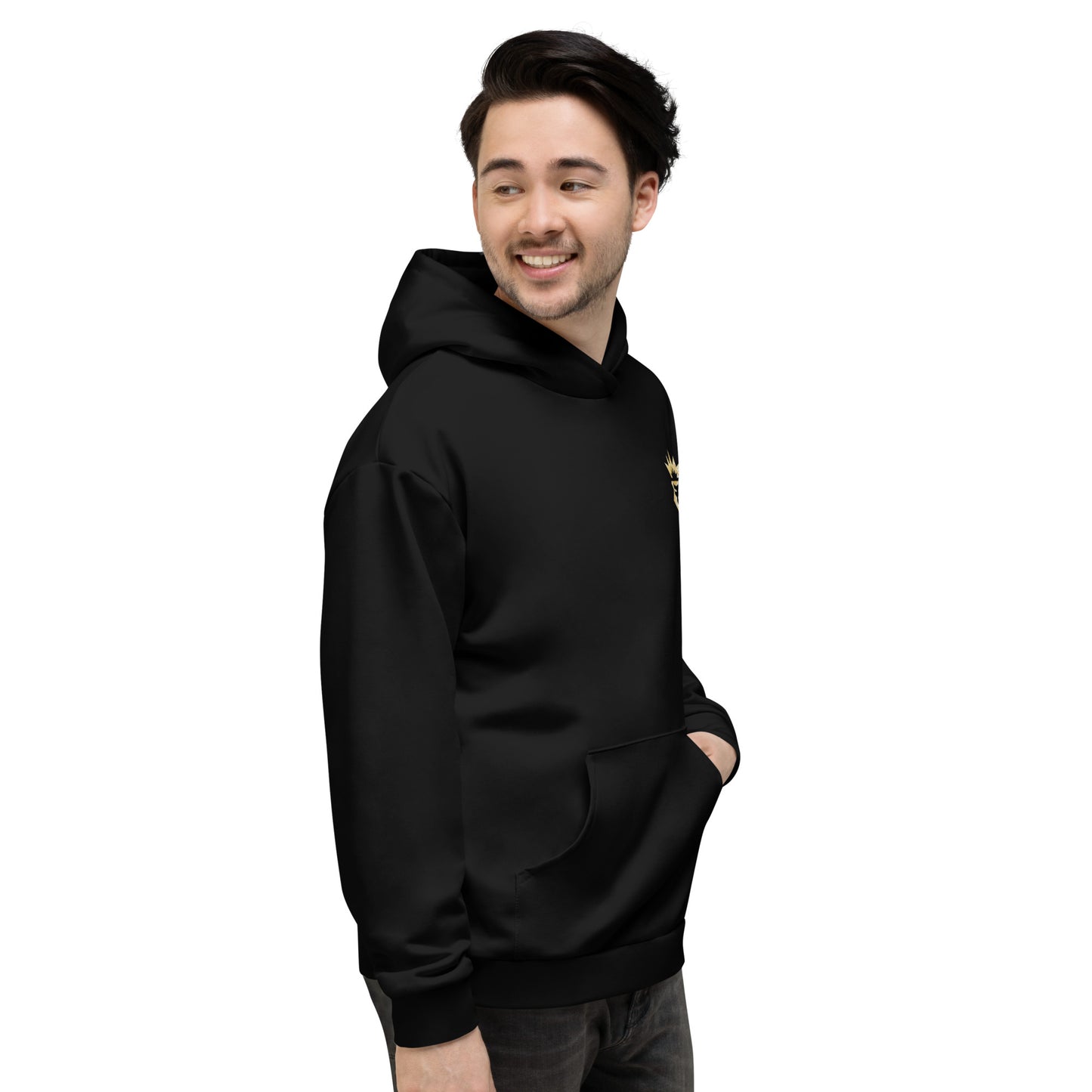 NEGUS Hoodie Heren C0 [zwart/goud]