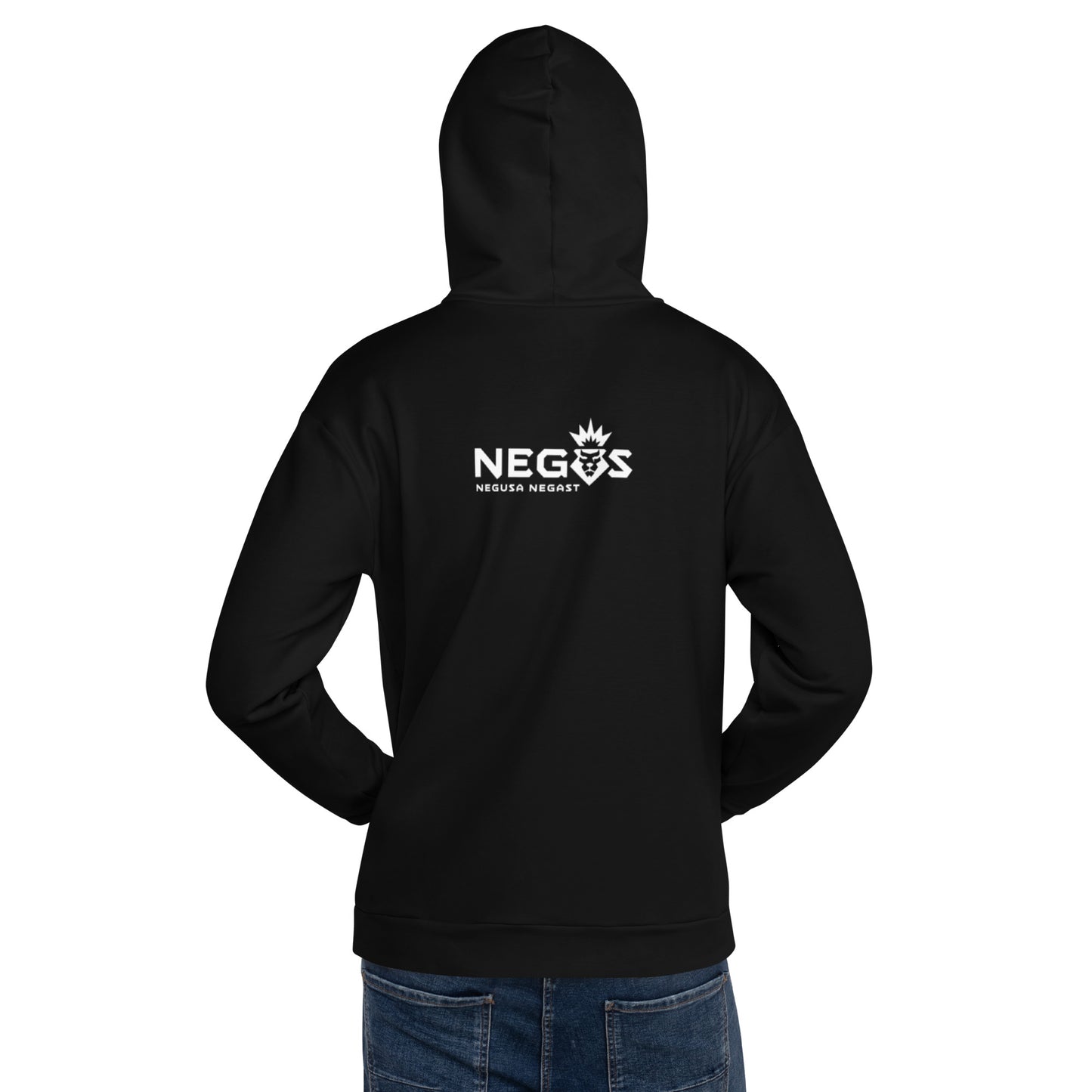 NEGUS Hoodie Men C0 [black]