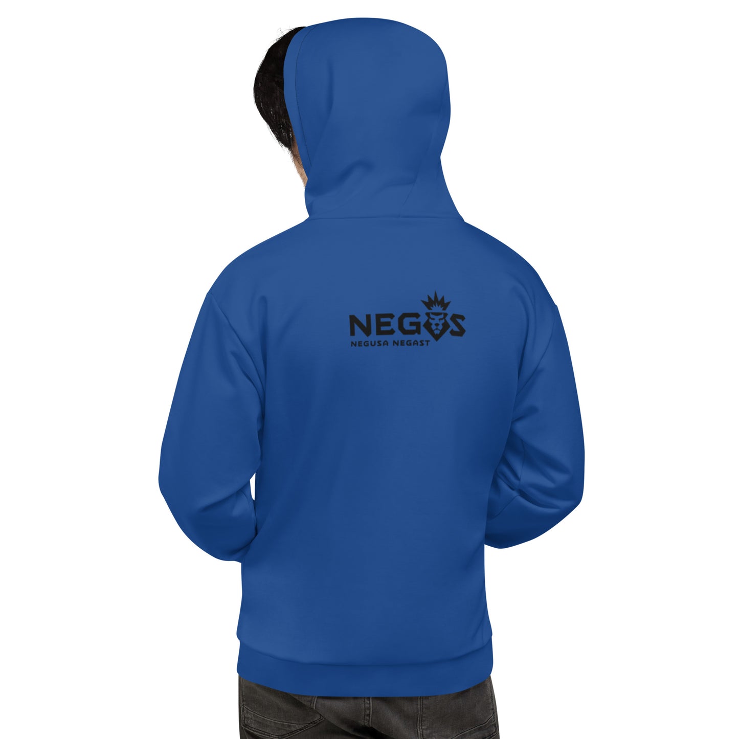 NEGUS Hoodie Heren C0 [donkerblauw]