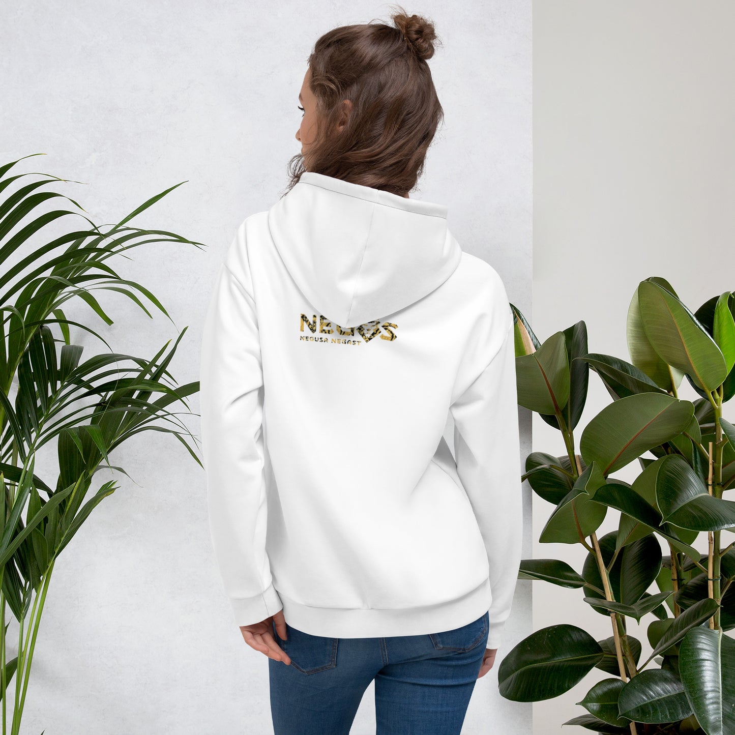 NEGUS Hoodie Men C0 [white/gold]