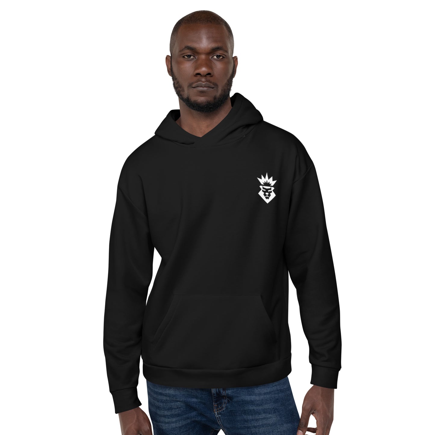 NEGUS Hoodie Heren C0 [zwart]