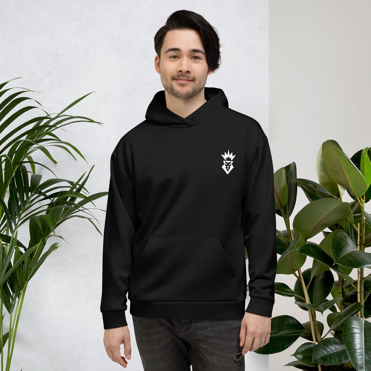 NEGUS Hoodie Men C0 [black]