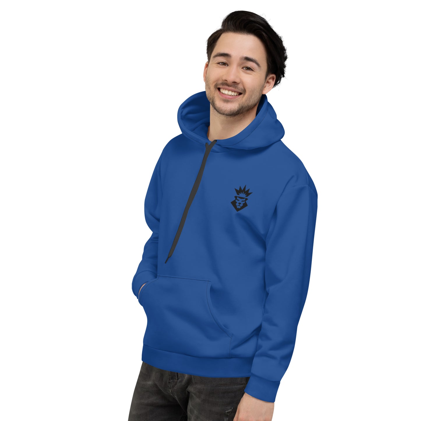 NEGUS Hoodie Heren C0 [donkerblauw]