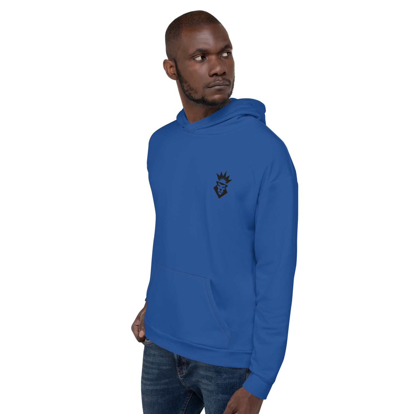 NEGUS Hoodie Heren C0 [donkerblauw]