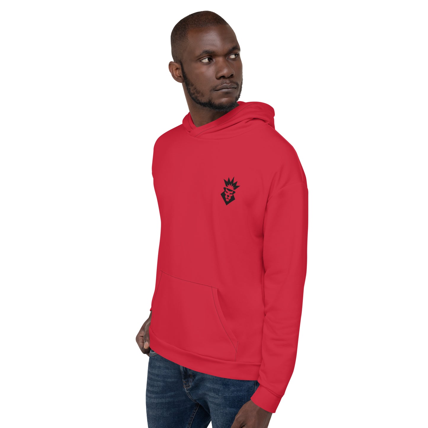 NEGUS Hoodie Heren C0 [rood]