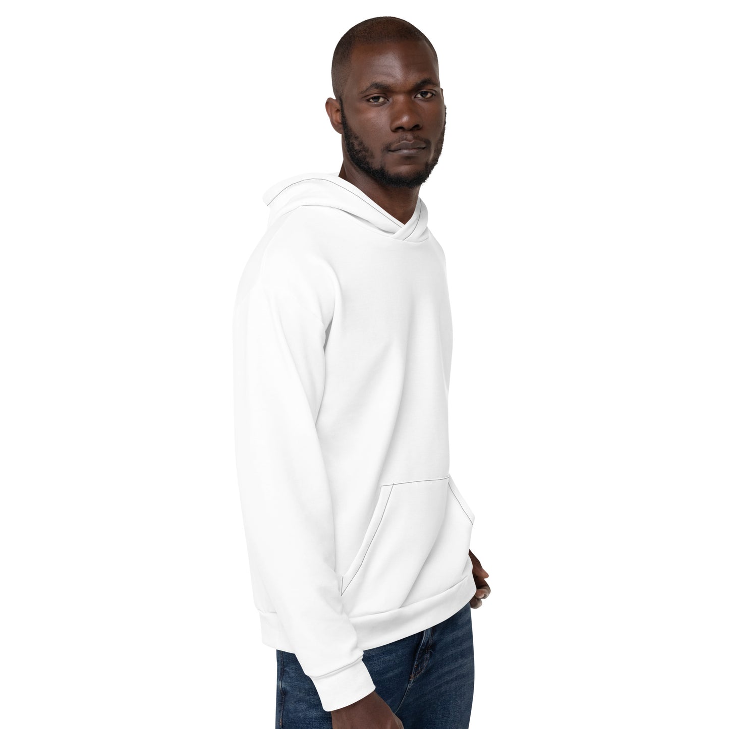 NEGUS Hoodie Heren C0 [wit/goud]