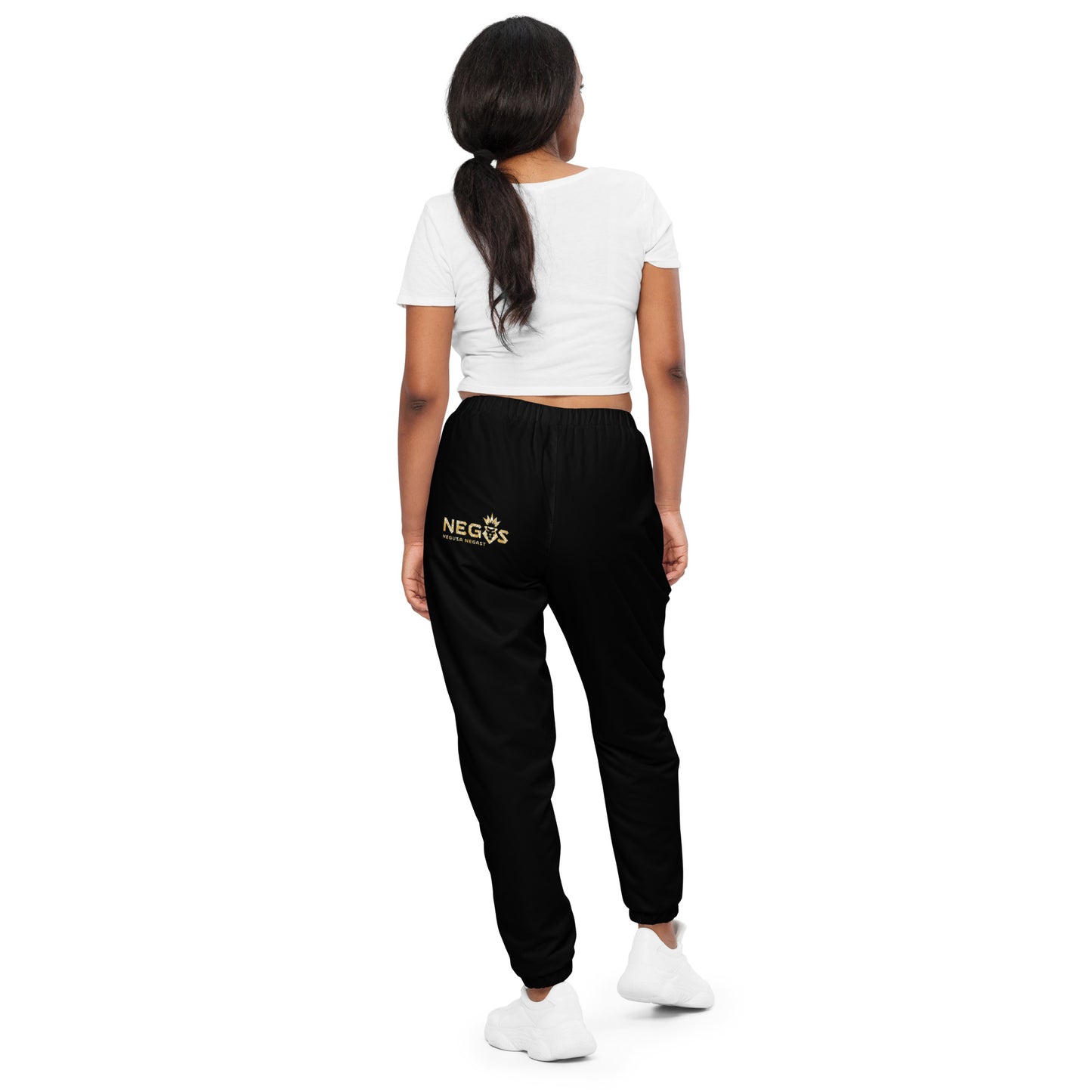 NEGUS Sweatpants Women C0 [black/gold]