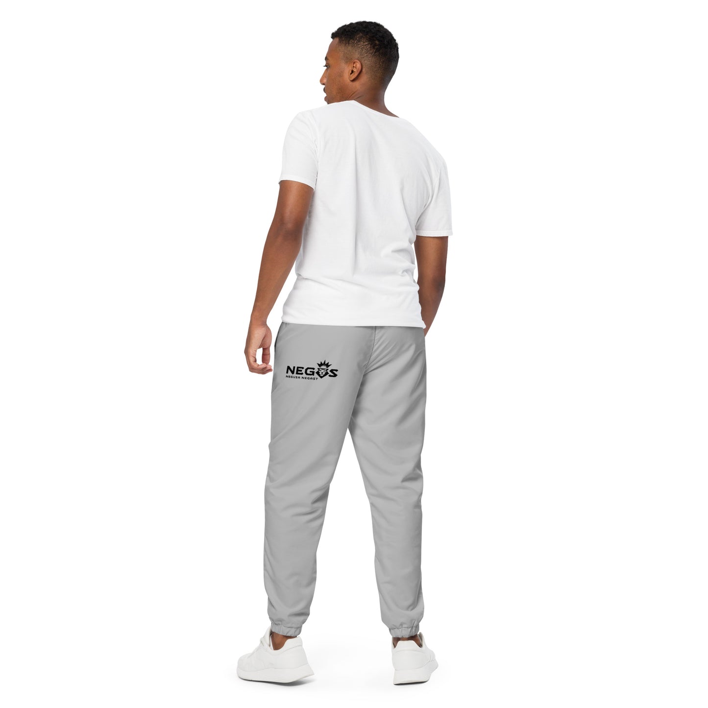 NEGUS Joggingbroek Heren C0 [zilver]