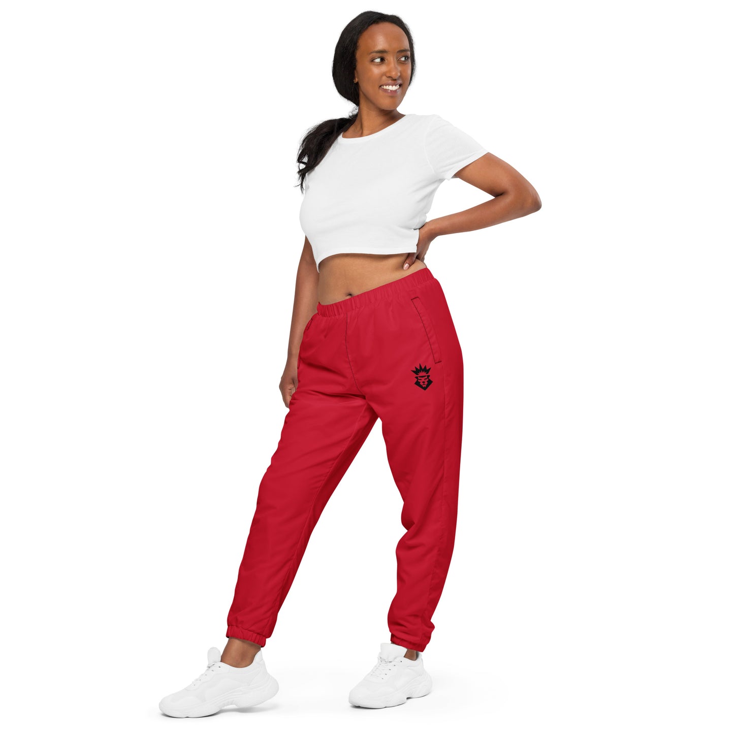 NEGUS Sweatpants Women C0 [red]