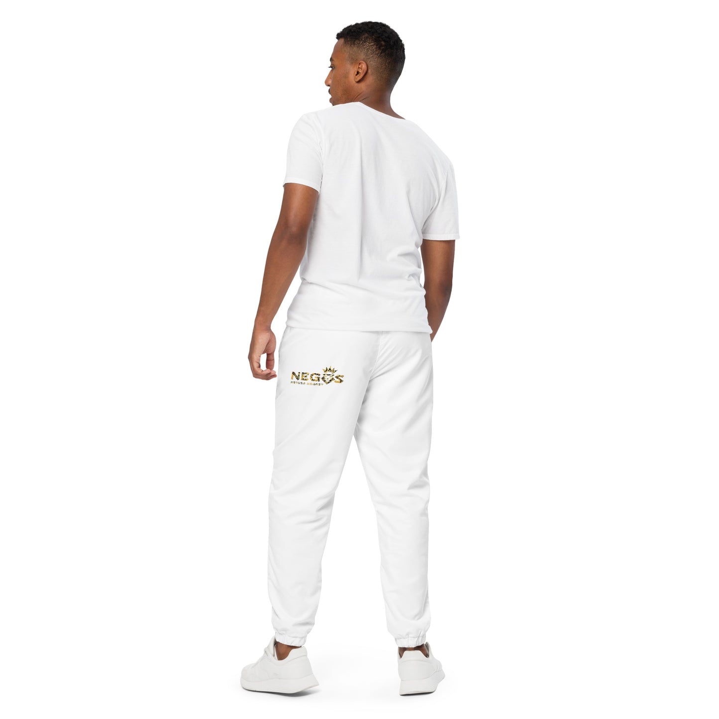 NEGUS Sweatpants Men C0 [white/gold]