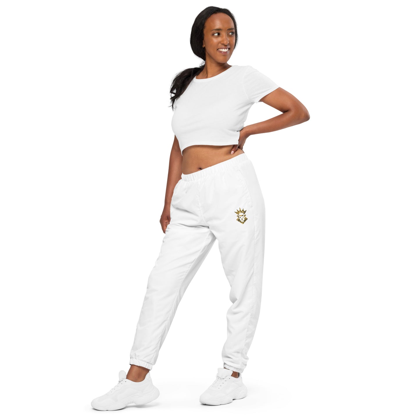 NEGUS Sweatpants Women C0 [white/gold]