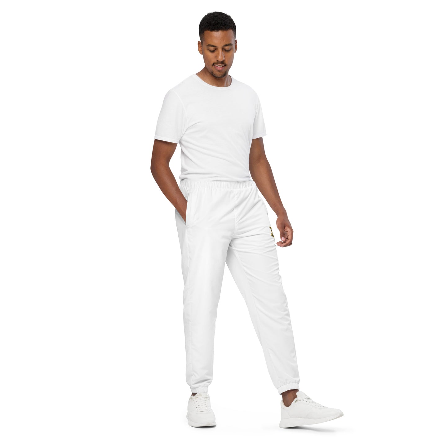 NEGUS Sweatpants Men C0 [white/gold]