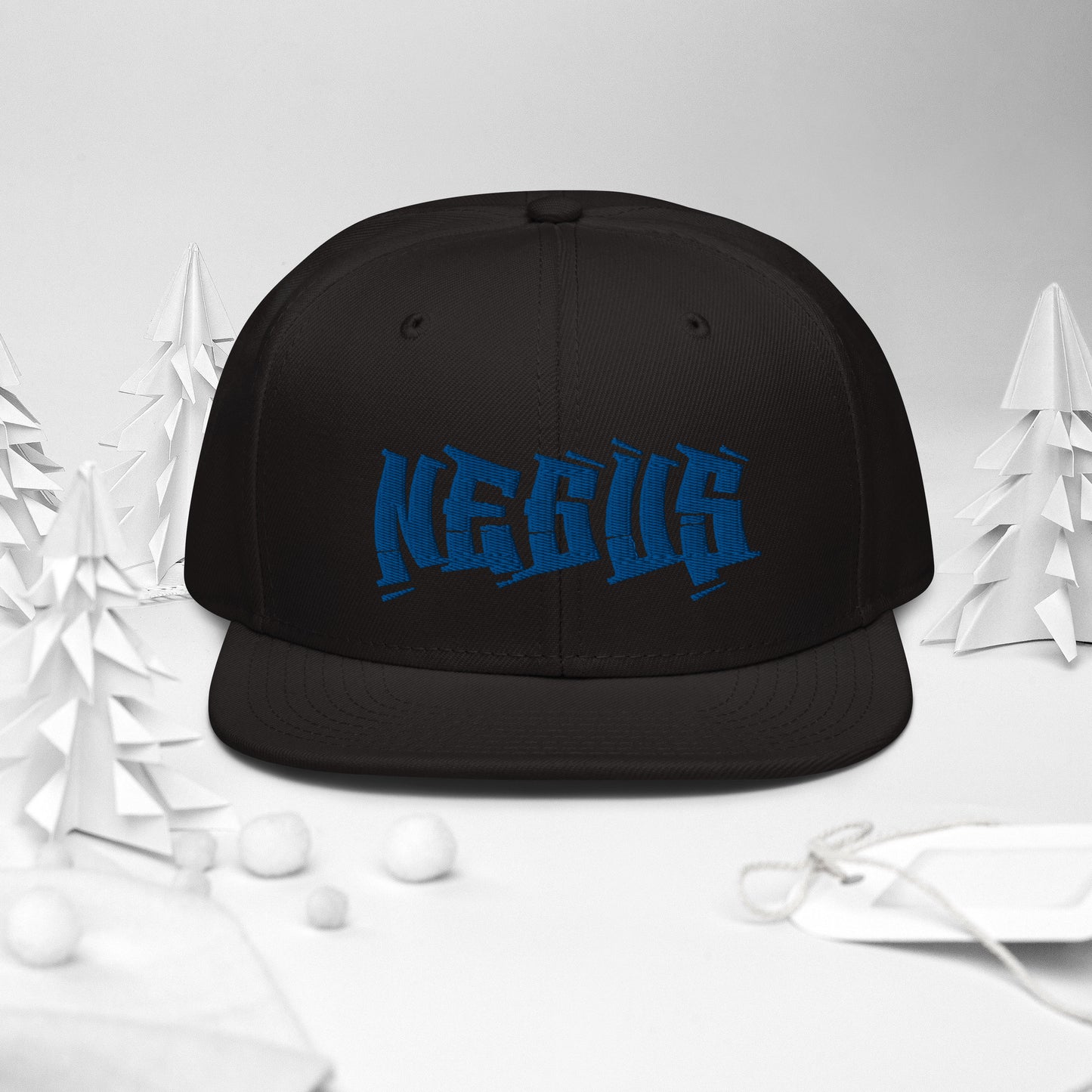 NEGUS Snapback Hat C0 [black/blue]