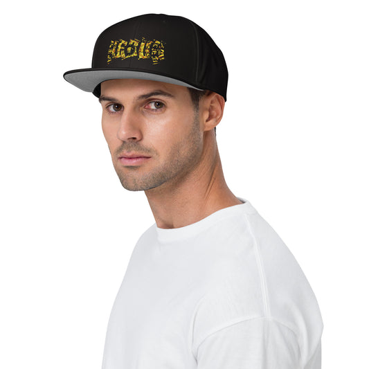 NEGUS Snapback Hat C0 [black/gold]