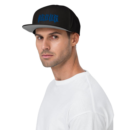 NEGUS Snapback Hat C0 [black/blue]