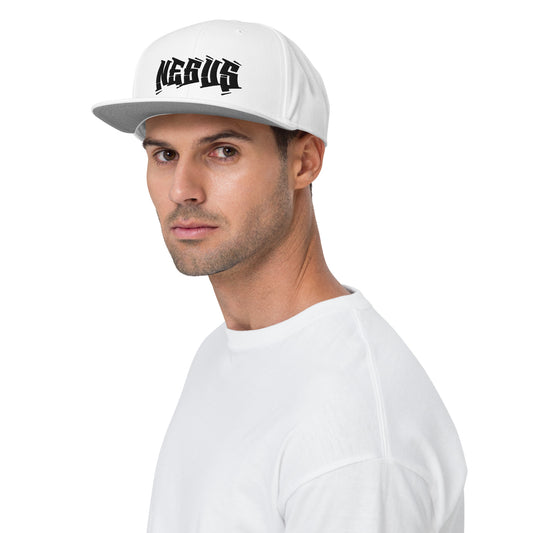 NEGUS Snapback Hat C0 [white/black]