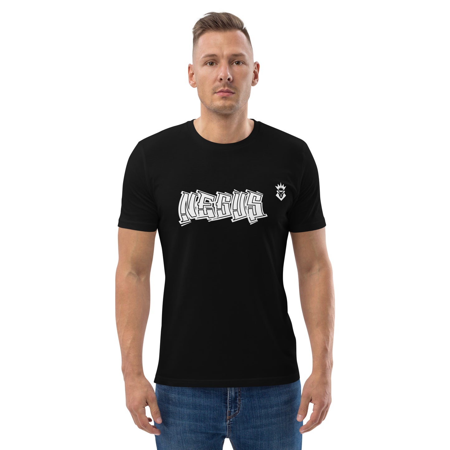 NEGUS Grafitti Mens T-shirt [black]