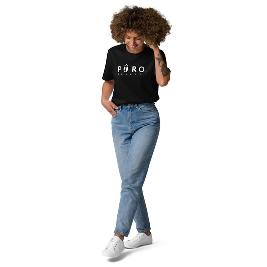 Puro Branco Womens T-shirt [black]