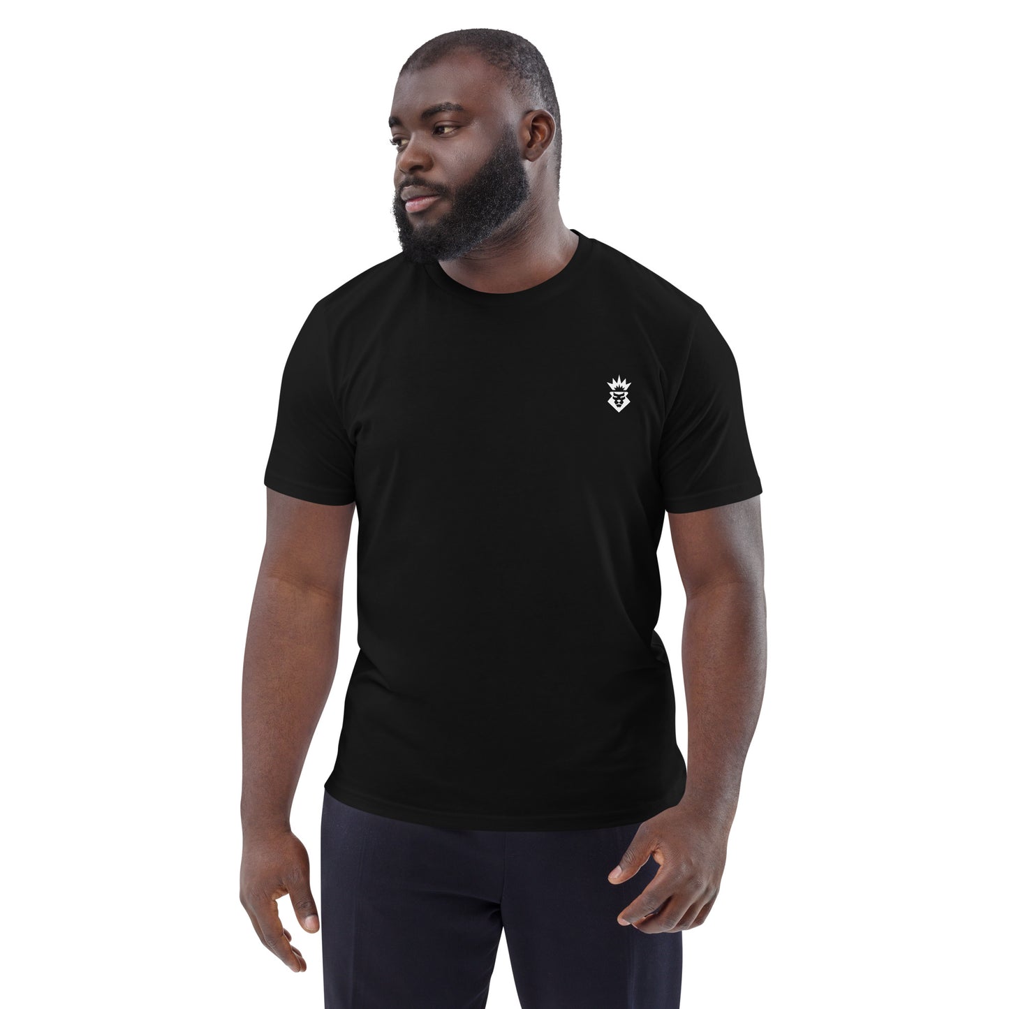 NEGUS Clean Logo Heren T-shirt [zwart]