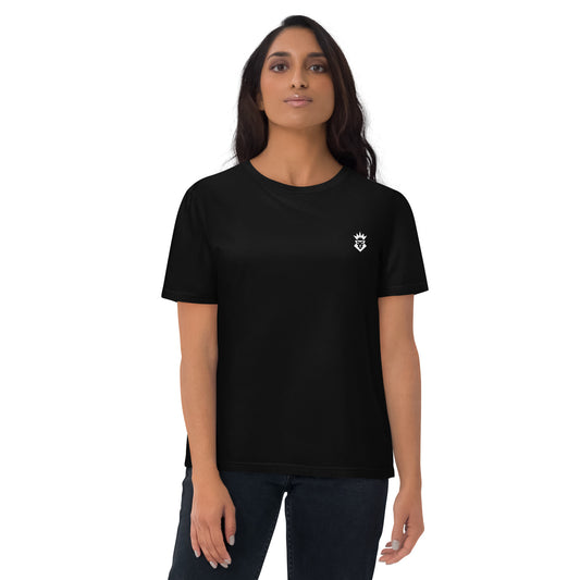 NEGUS Clean Logo Dames T-shirt [zwart]