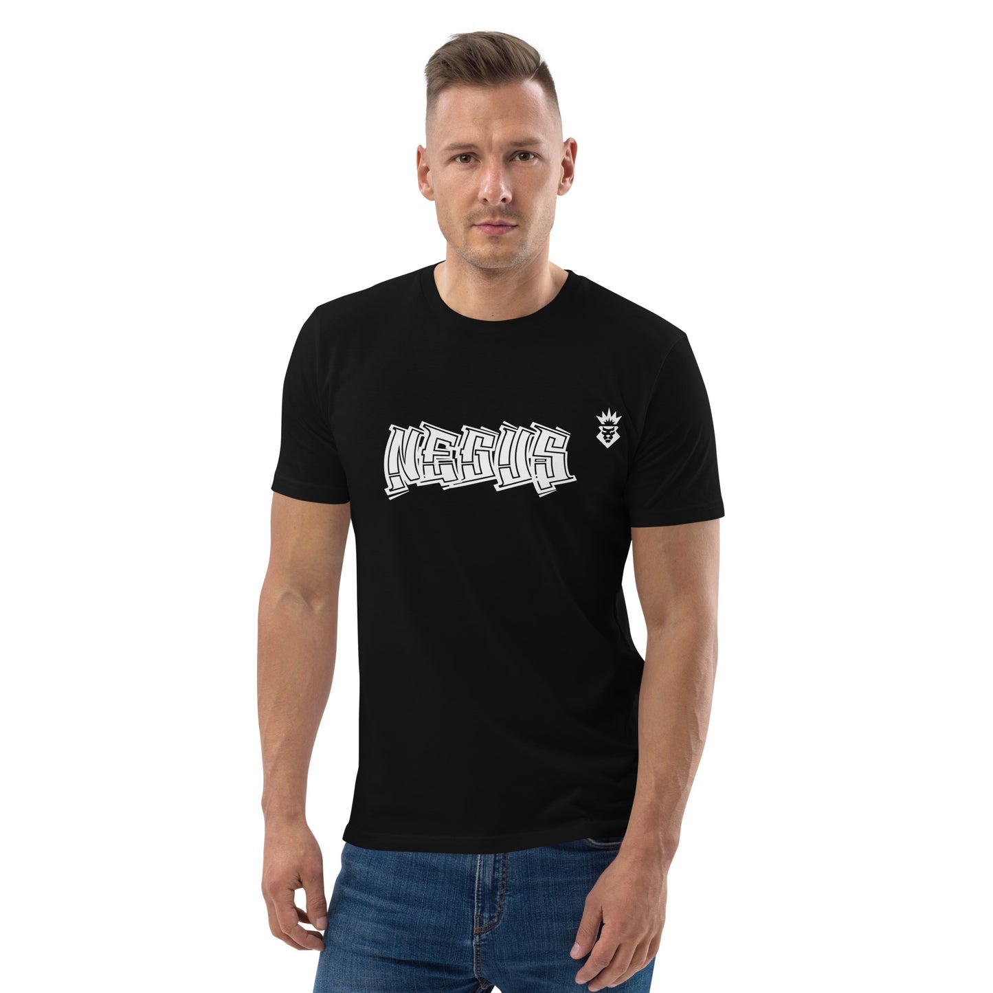 NEGUS Grafitti Mens T-shirt [black]