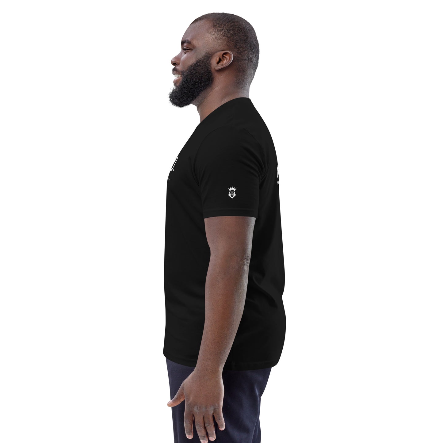 Puro Branco Mens T-shirt [black]