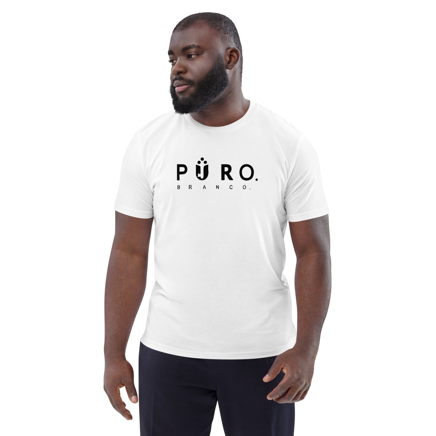 Puro Branco Mens T-shirt [white]