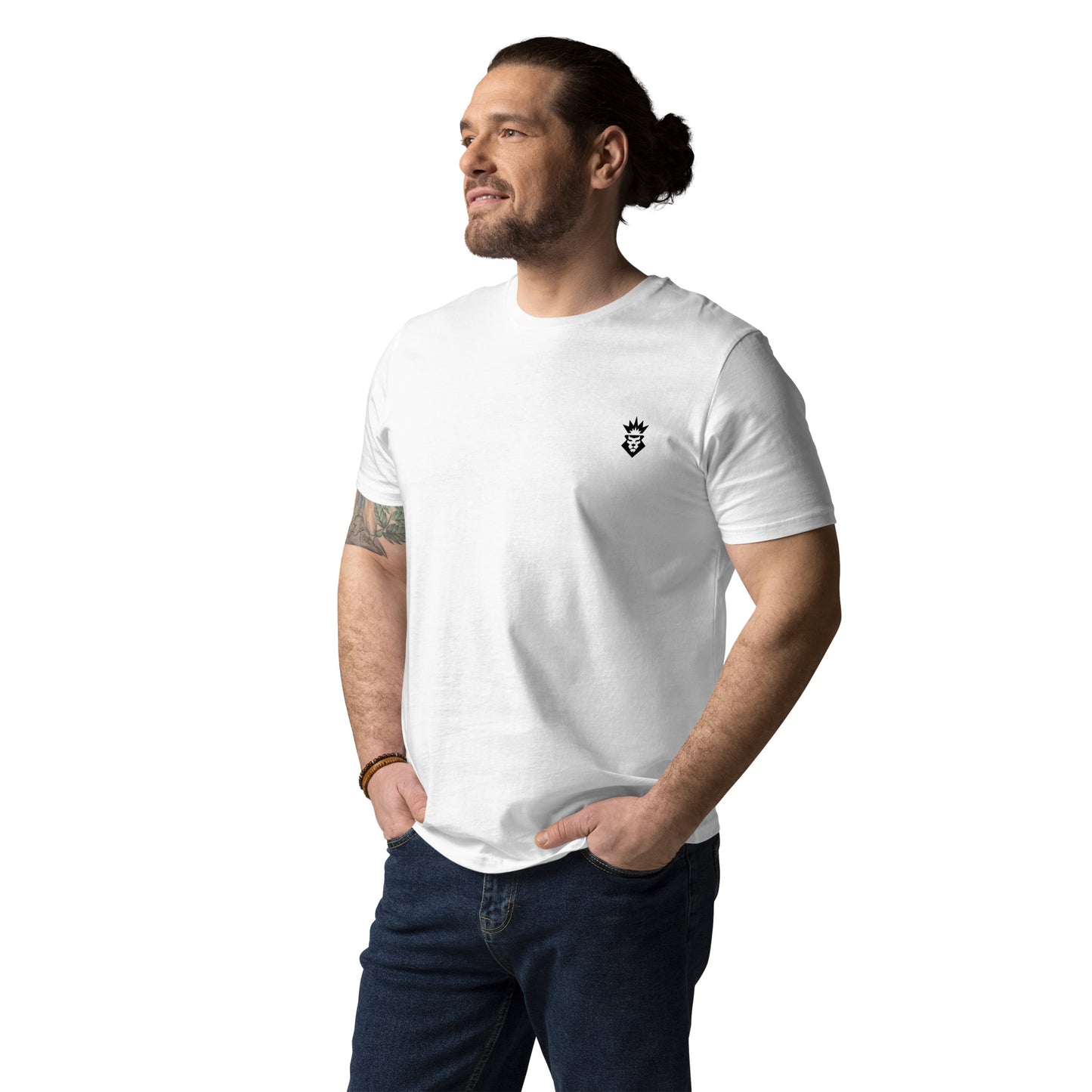 NEGUS Clean Logo Mens T-shirt [white]